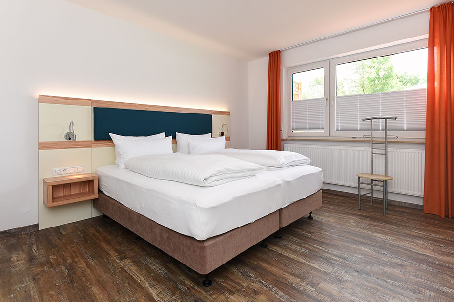 Ferienwohnung „Möwe 5“ - Schlafzimmer