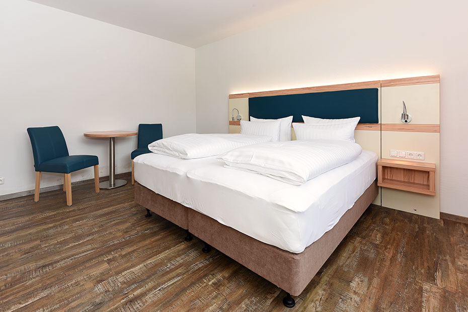 Ferienwohnung „Möwe 5“ - Schlafzimmer