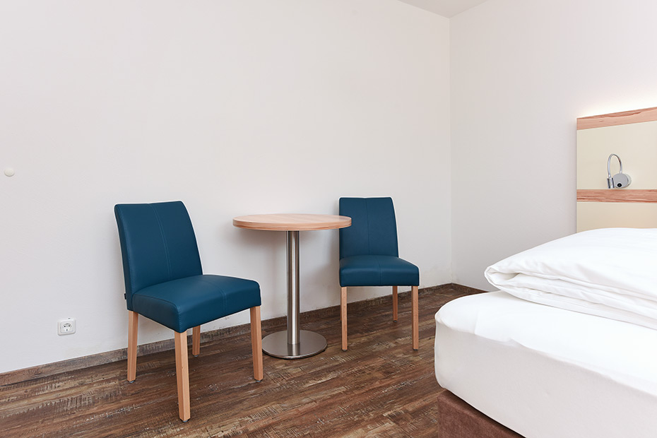 Ferienwohnung „Möwe 5“ - Schlafzimmer