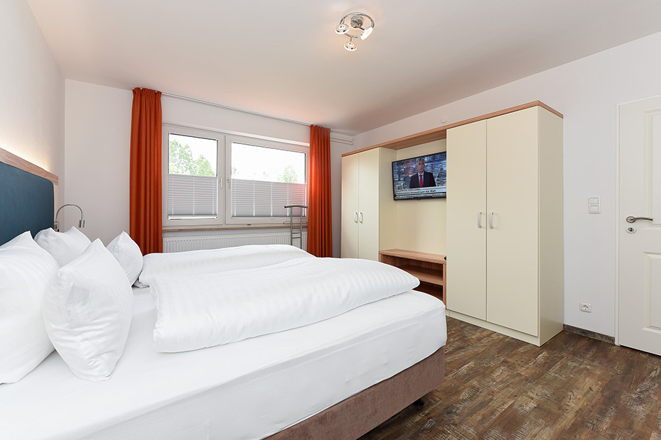 Ferienwohnung „Möwe 5“ - Schlafzimmer