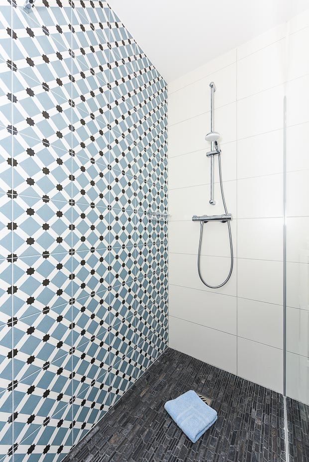 Ferienwohnung 5 - Badezimmer