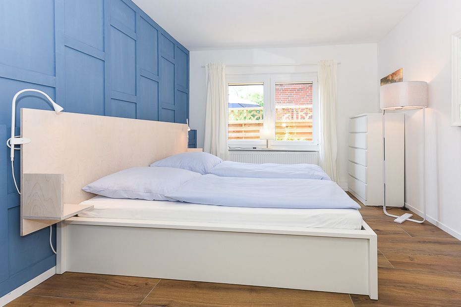 Ferienwohnung 5 - Schlafzimmer