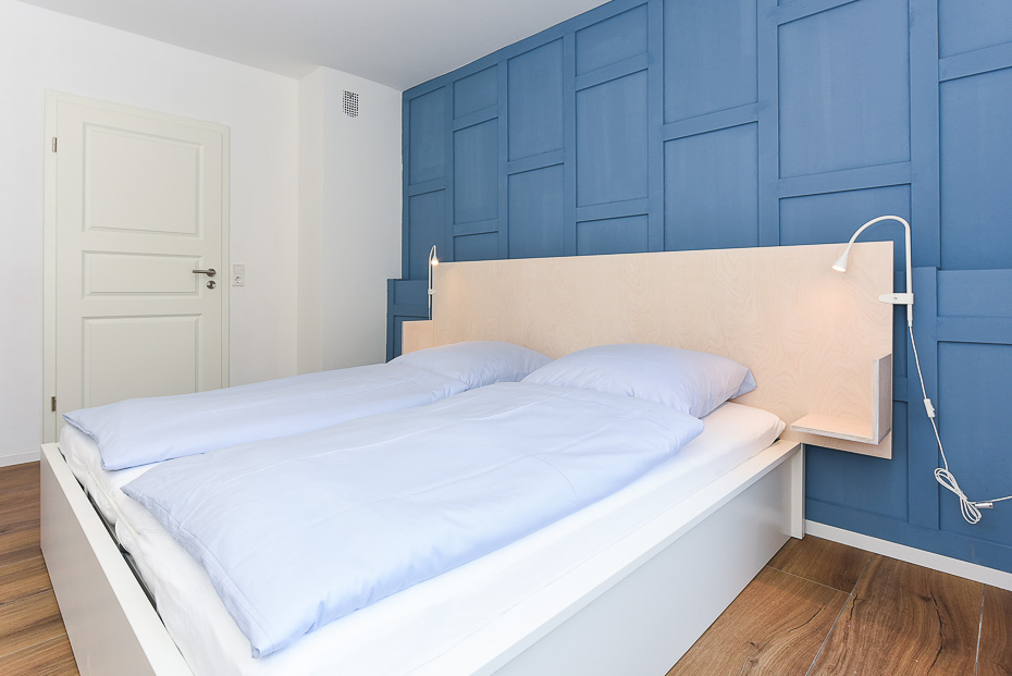 Ferienwohnung 5 - Schlafzimmer