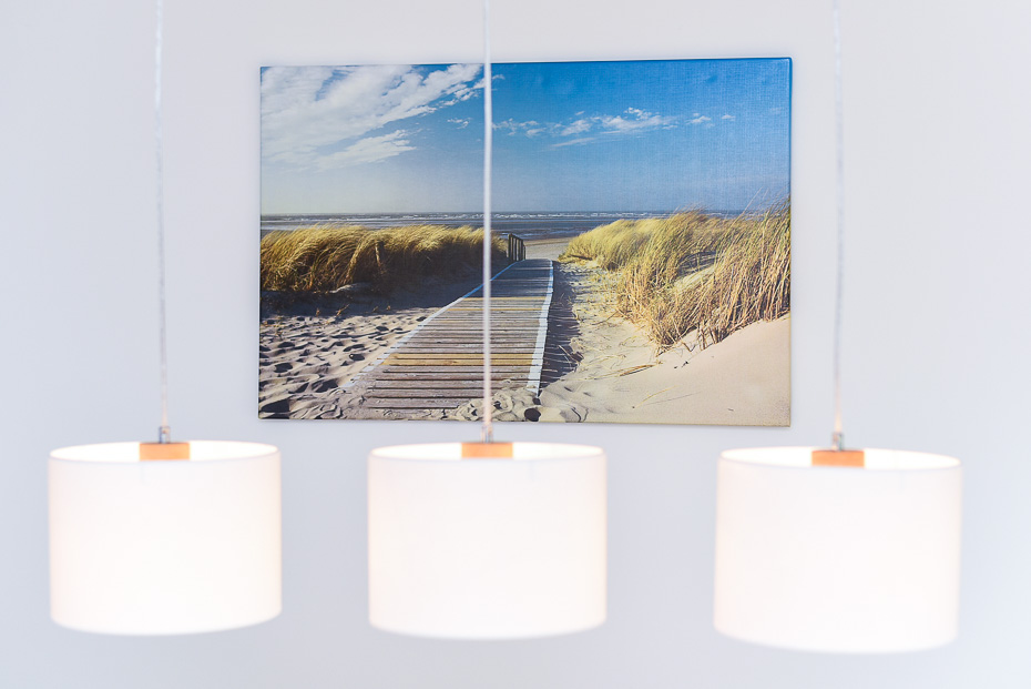 Ferienwohnung 5 - Wohnzimmer mit integriertem Küchenbereich