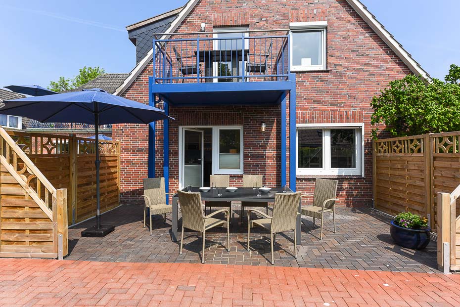 Ferienwohnung 5 - Terrasse