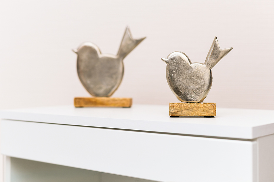 Apartment 15 - Wohn- und Schlafraum mit räumlich abgeteiltem Küchenbereich