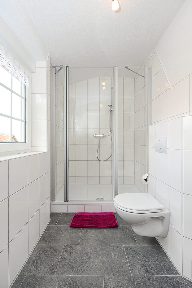 Apartment „Studio Deichblick“ - Badezimmer