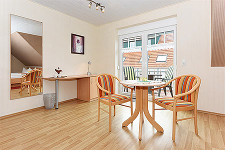 Doppelzimmer mit Balkon, Kategorie I - Beispielfoto