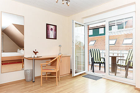 Doppelzimmer mit Balkon, Kategorie I - Beispielfoto