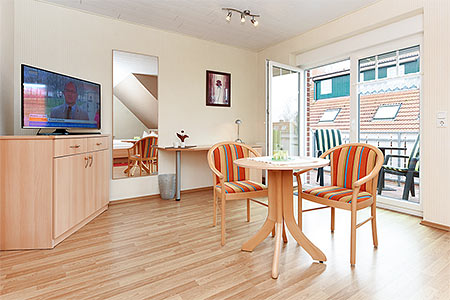 Doppelzimmer mit Balkon, Kategorie I - Beispielfoto