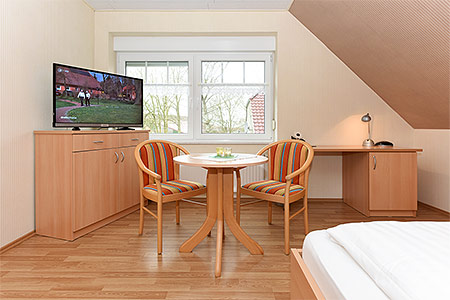 Doppelzimmer mit Balkon, Kategorie I - Beispielfoto