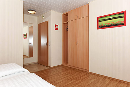 Doppelzimmer mit Balkon, Kategorie I - Beispielfoto