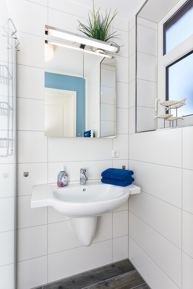 Ferienwohnung - Badezimmer