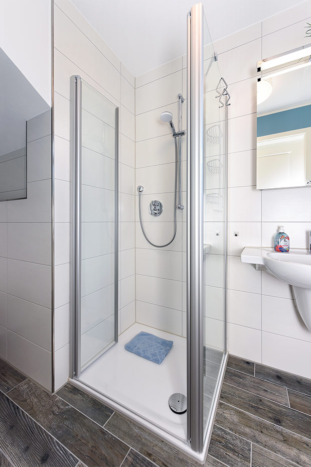 Ferienwohnung - Badezimmer