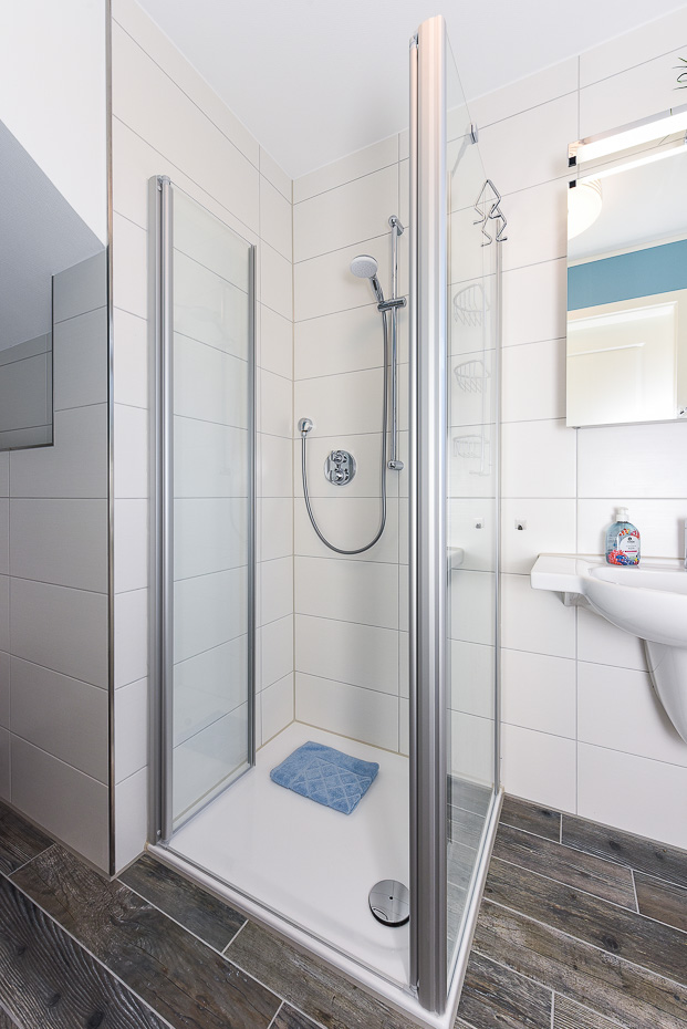 Ferienwohnung - Badezimmer