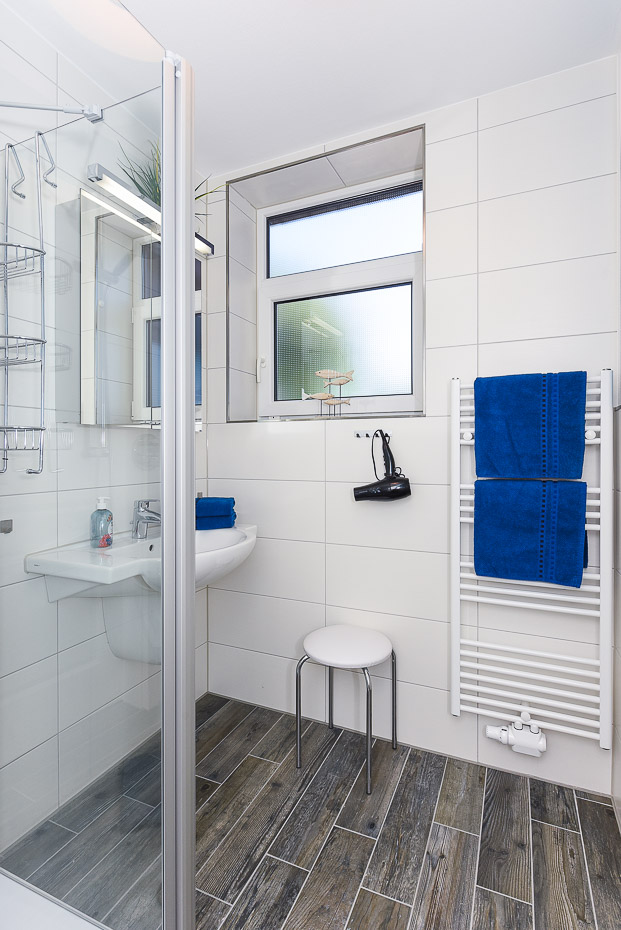 Ferienwohnung - Badezimmer