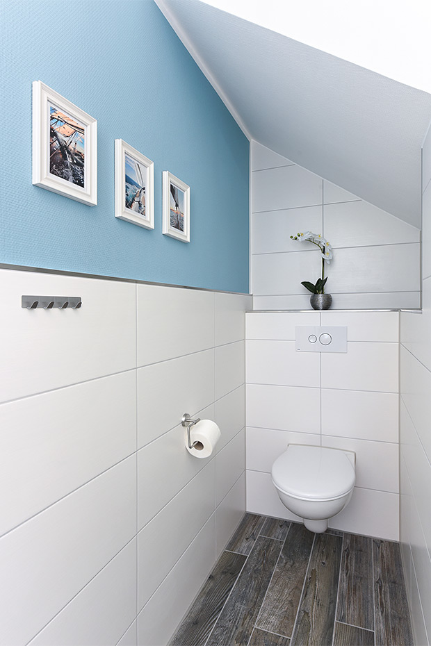 Ferienwohnung - Badezimmer