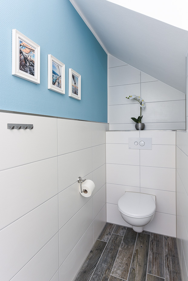 Ferienwohnung - Badezimmer