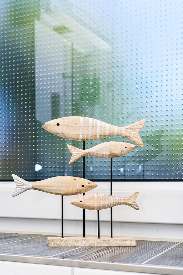 Ferienwohnung - Badezimmer