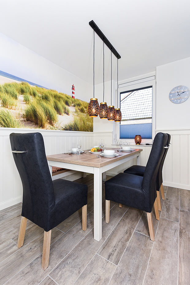 Ferienwohnung - Essbereich