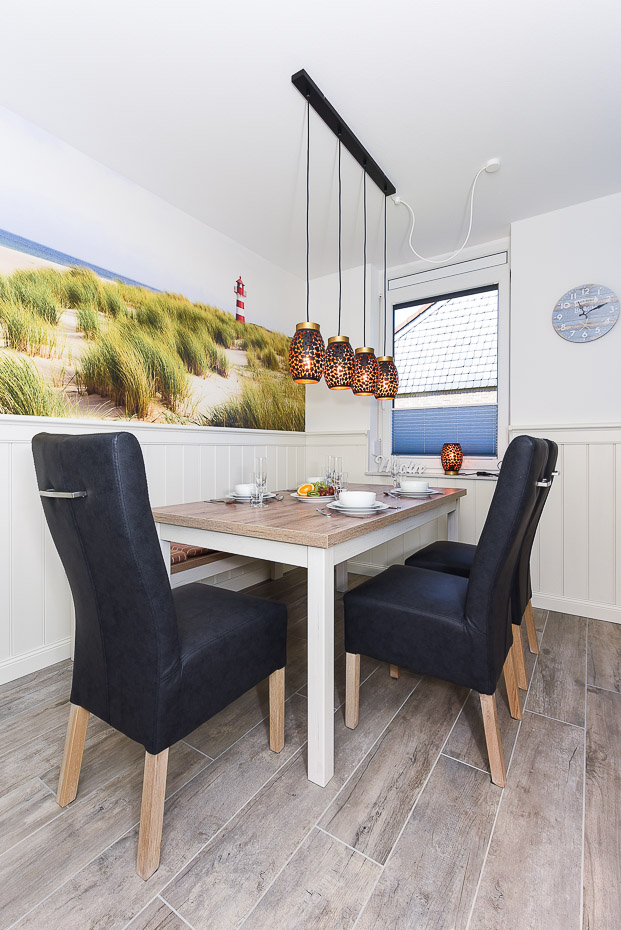 Ferienwohnung - Essbereich