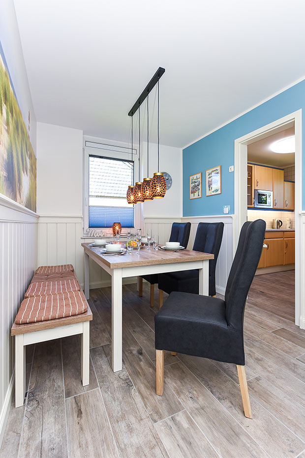 Ferienwohnung - Essbereich