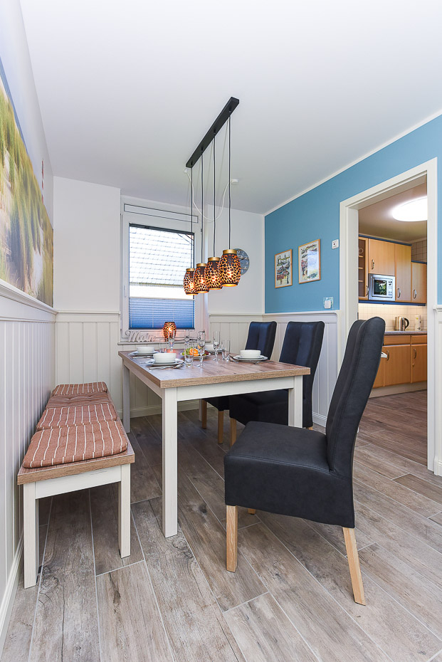 Ferienwohnung - Essbereich