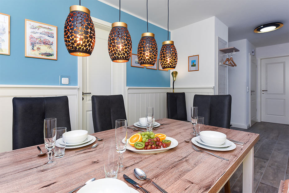 Ferienwohnung - Essbereich