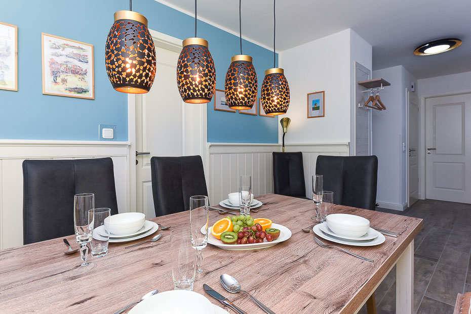 Ferienwohnung - Essbereich