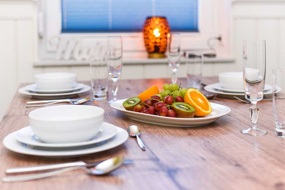 Ferienwohnung - Essbereich