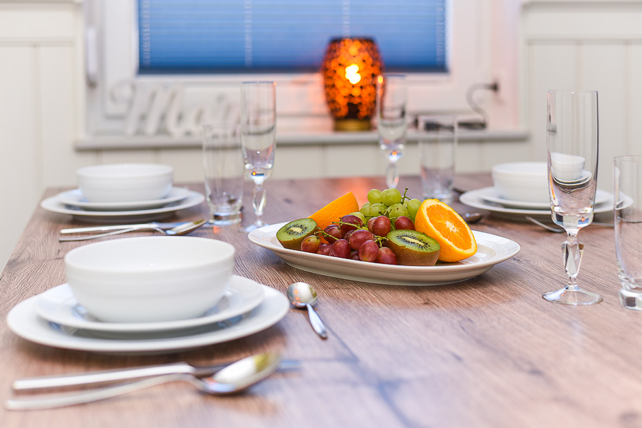 Ferienwohnung - Essbereich