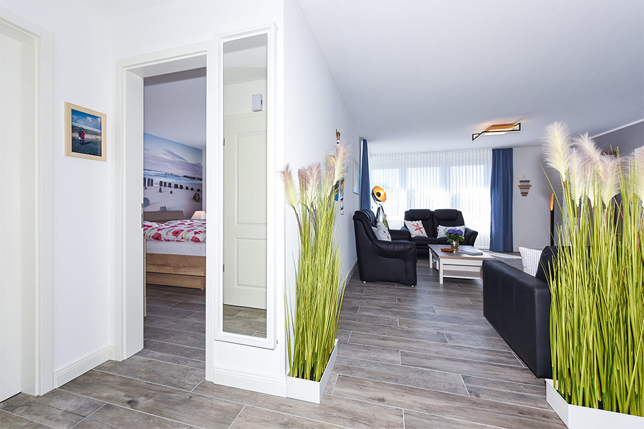 Ferienwohnung - Flur