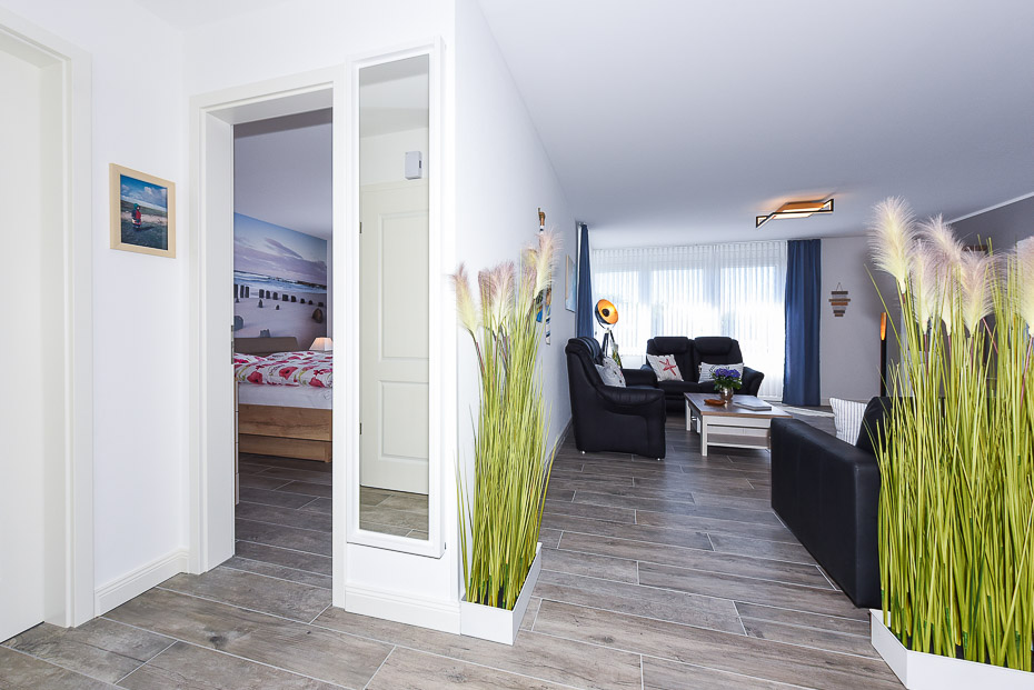 Ferienwohnung - Flur