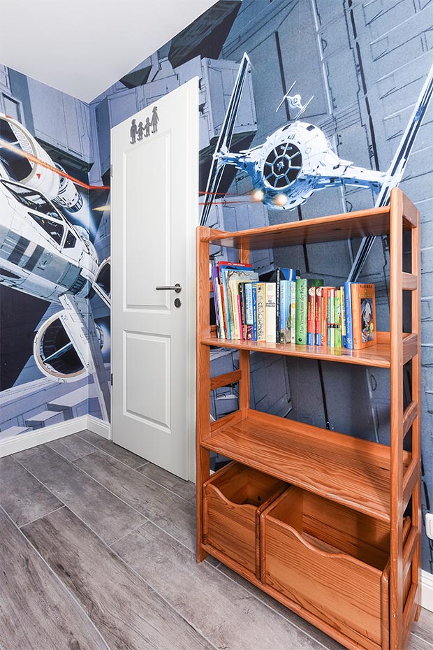 Ferienwohnung - Kinderzimmer