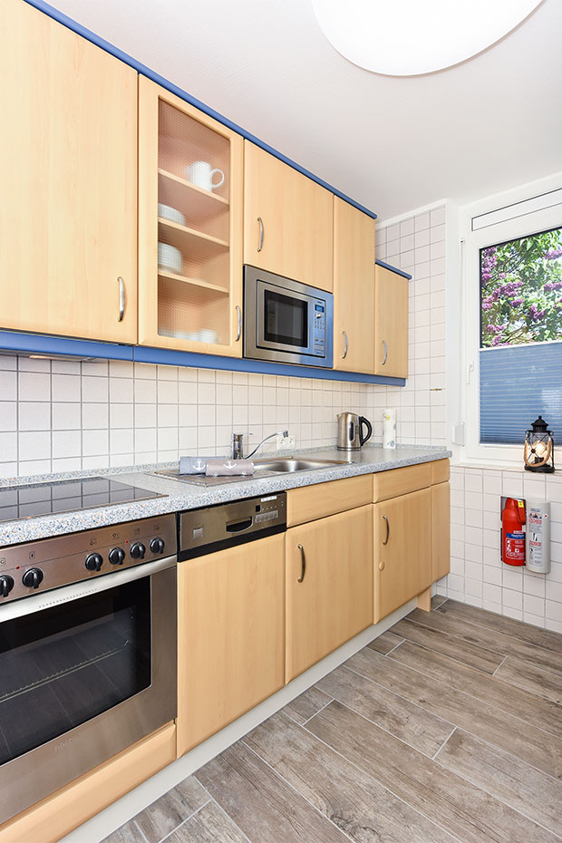 Ferienwohnung - Küche