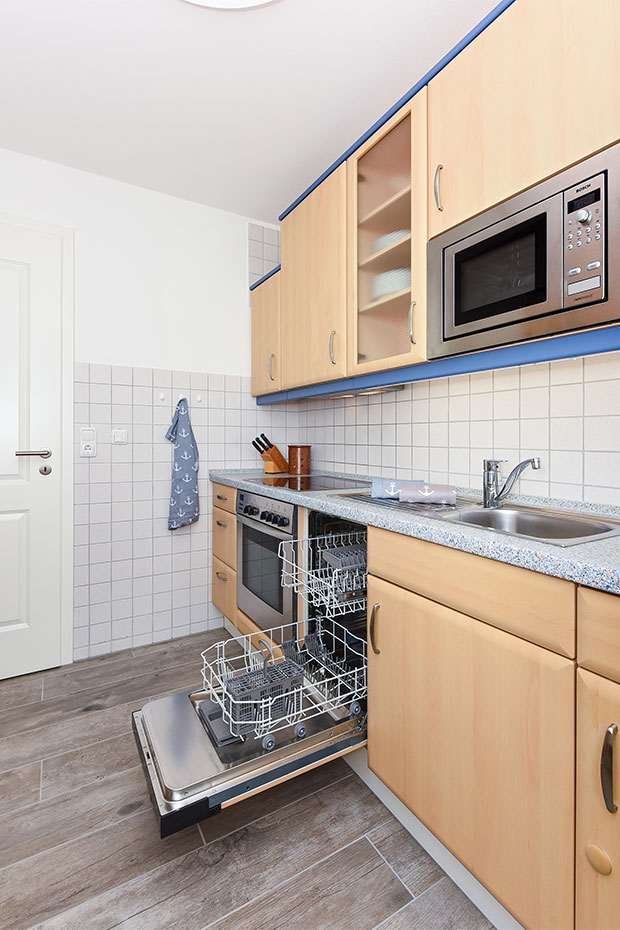 Ferienwohnung - Küche