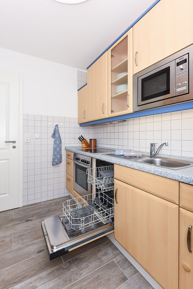 Ferienwohnung - Küche