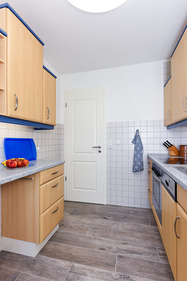 Ferienwohnung - Küche