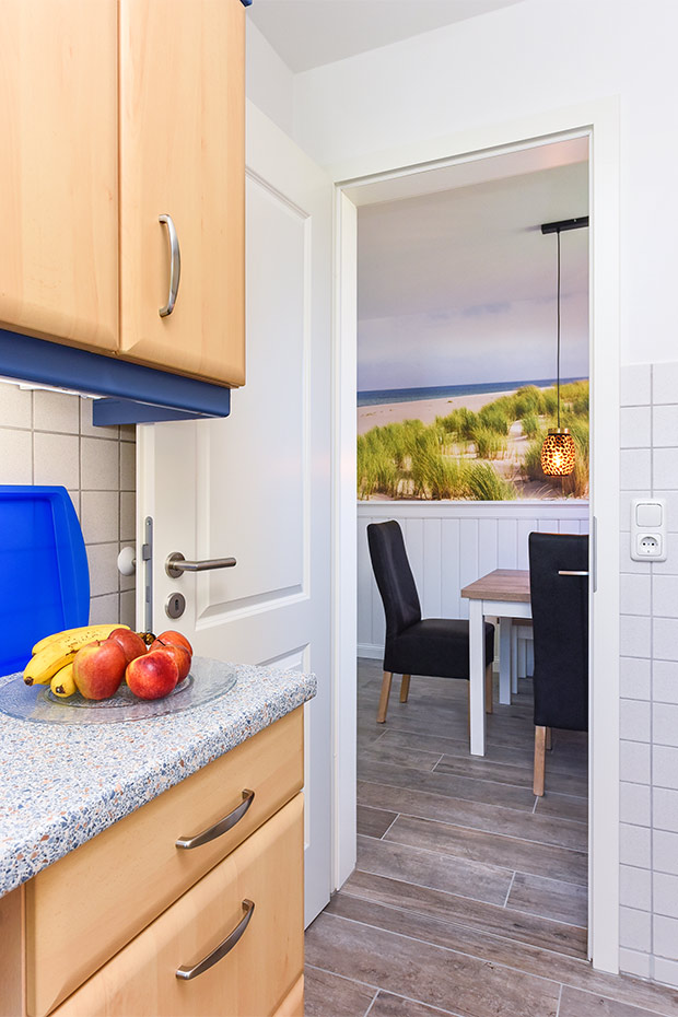 Ferienwohnung - Küche