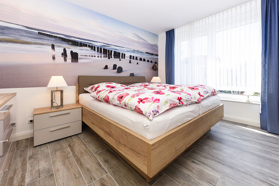 Ferienwohnung - Schlafzimmer