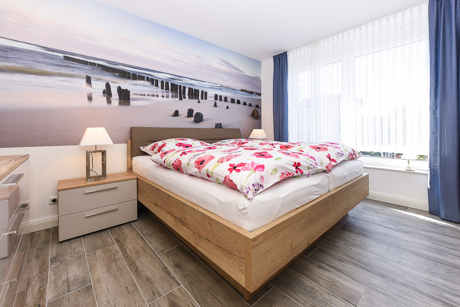 Ferienwohnung - Schlafzimmer