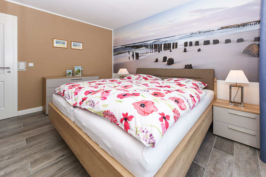 Ferienwohnung - Schlafzimmer