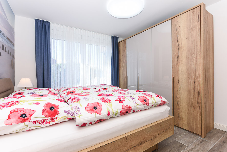 Ferienwohnung - Schlafzimmer