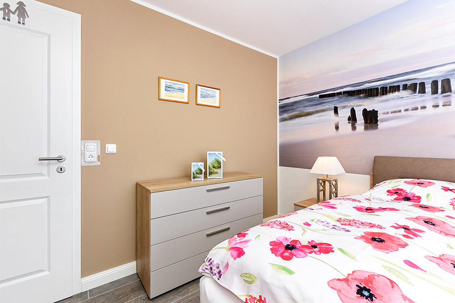 Ferienwohnung - Schlafzimmer