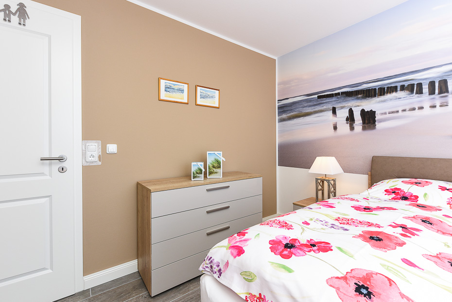 Ferienwohnung - Schlafzimmer