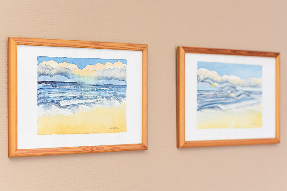 Ferienwohnung - Schlafzimmer