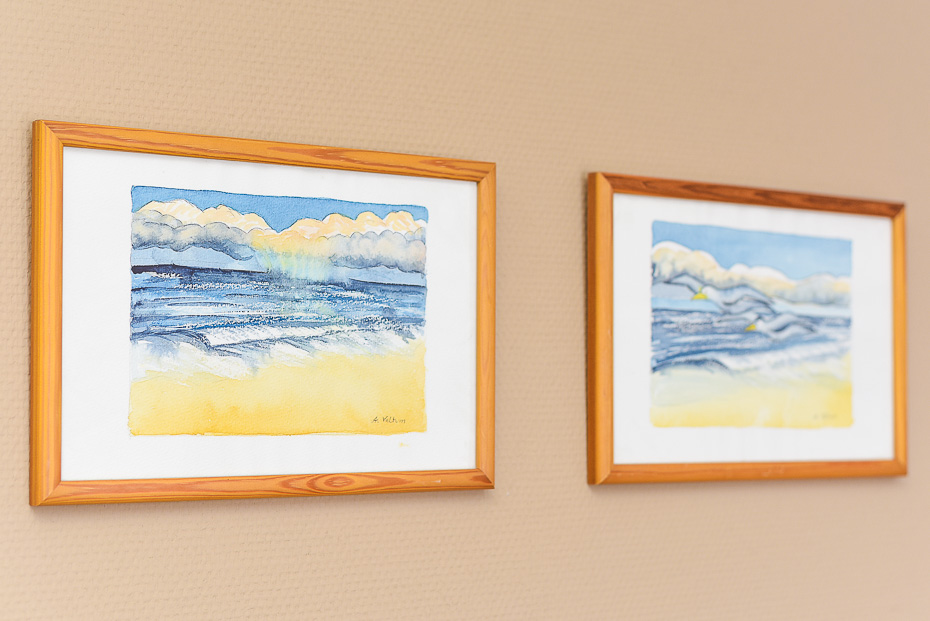 Ferienwohnung - Schlafzimmer