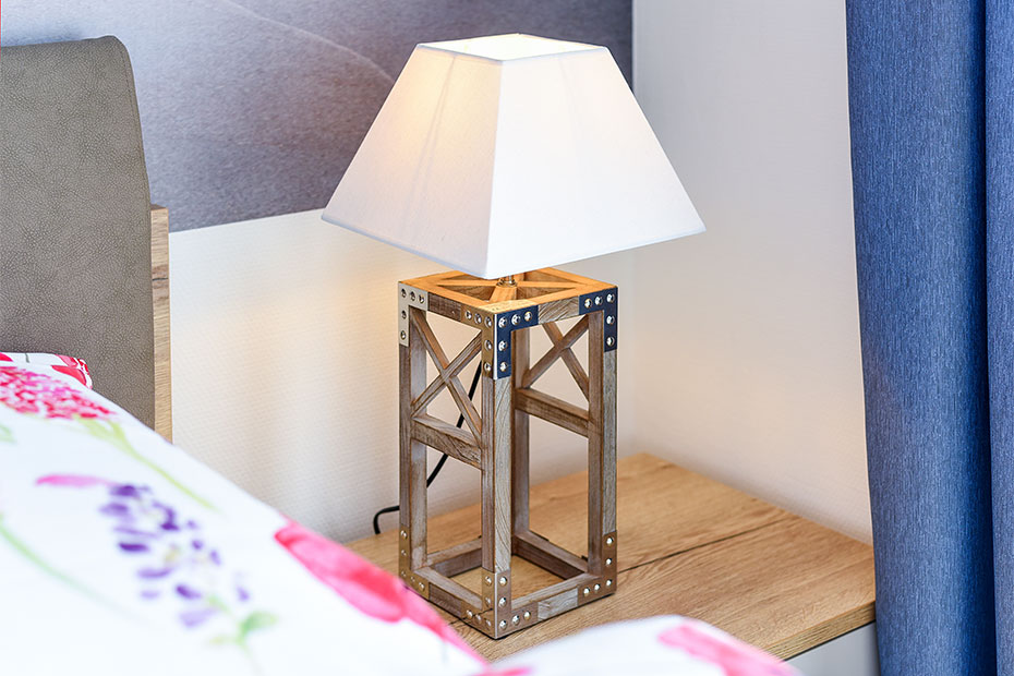 Ferienwohnung - Schlafzimmer