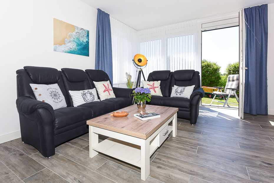 Ferienwohnung - Wohnzimmer