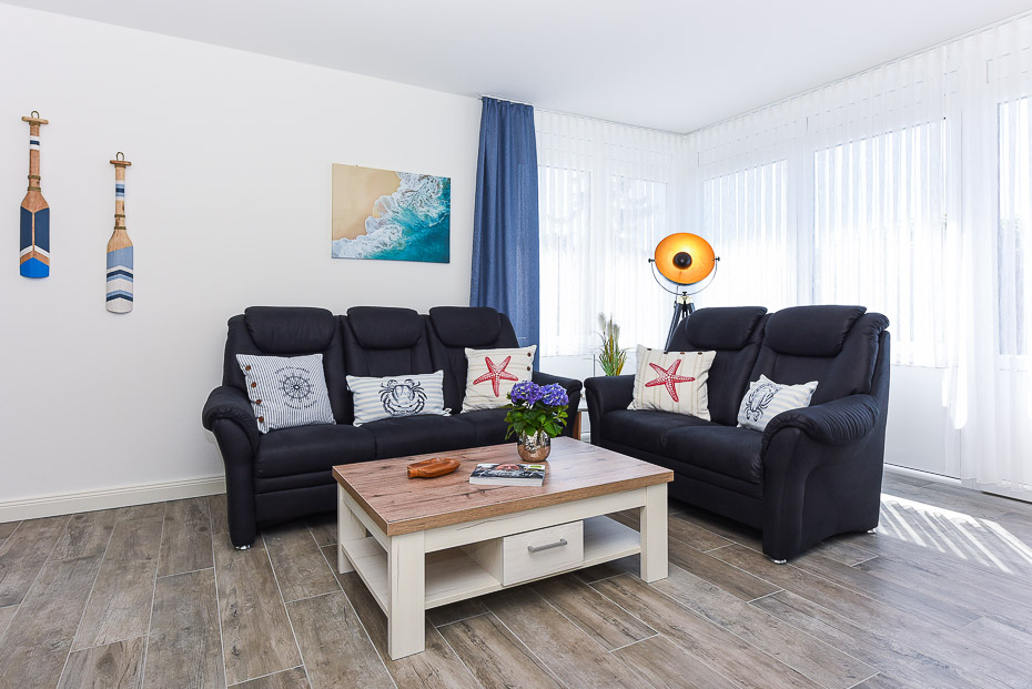 Ferienwohnung - Wohnzimmer